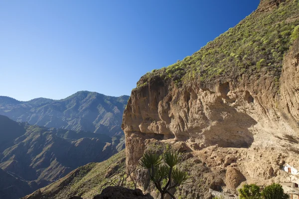 Inre Gran Canaria, grotta by Acusa Seca — Stockfoto