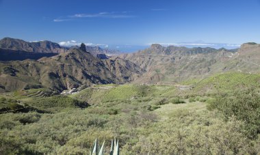 Gran Canaria, Caldera de Tejea, Ocak