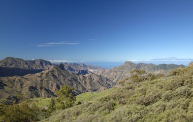 Gran Canaria, Caldera de Tejea, Ocak