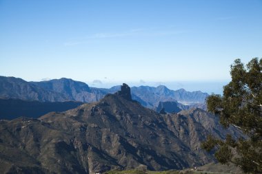Gran canaria, caldera de tejeda
