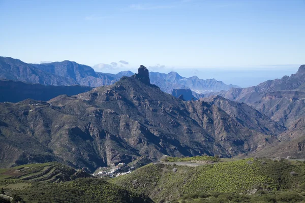 Gran Canaria, Caldera de Tejeda, styczeń — Zdjęcie stockowe