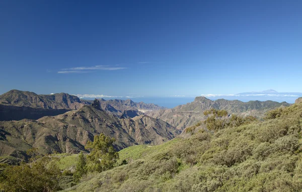 Gran Canaria, Caldera de Tejea, January — Stock Photo, Image