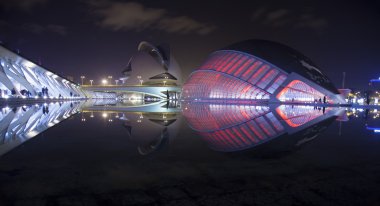 Sanat ve Bilimler Valen kenti