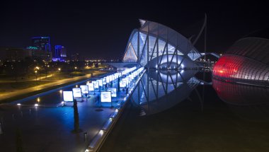 Sanat ve Bilimler, Valencia şehir
