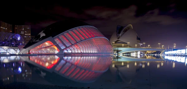 City of the Arts and Sciences in Valen — Stock Photo, Image