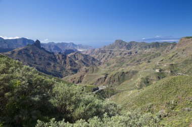 Gran Canaria, Caldera de Tejeda, Ocak