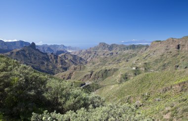 Gran Canaria, Caldera de Tejeda, Ocak