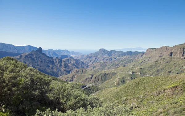 Gran Canaria, Caldera de Tejeda, January — Stock Photo, Image