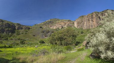 Gran Canaria, Caldera de Bandama ve Pico de Bandama