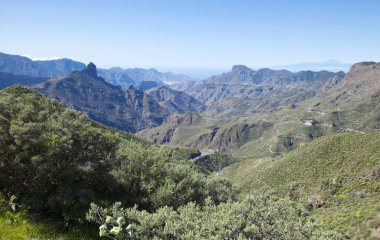 Gran Canaria, Caldera de Tejeda, Ocak