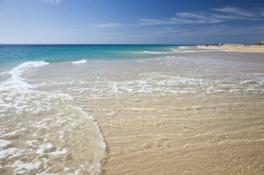 Fuerteventura, Kanarya Adaları, Playa del Matorral