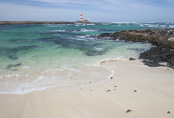 Fuerteventura, Canary Islands, Faro de Toston — Stock Photo, Image