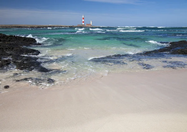 Fuerteventura, Canary Islands, Faro de Toston — Stock Photo, Image