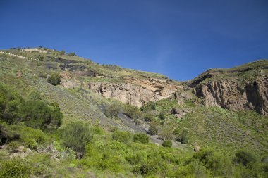Gran Canaria, Caldera de Bandama ve Pico de Bandama