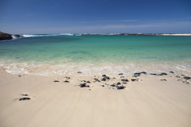 Fuerteventura, Kanarya Adaları, Playa La Concha beach El Cotil adlı