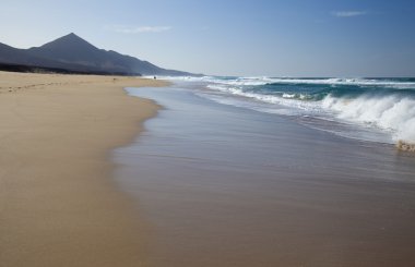 Fuerteventura, Kanarya Adaları, Cofete beach