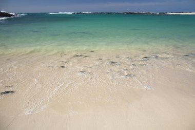 Fuerteventura, Kanarya Adaları, Playa La Concha beach El Cotil adlı