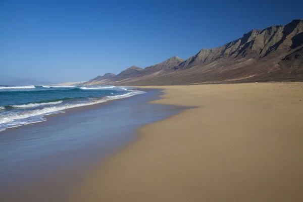 Fuerteventura, Kanári-szigetek, Cofete strandon — Stock Fotó