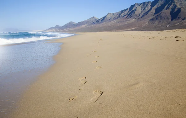 Fuerteventura, Ilhas Canárias, Praia do Cofete — Fotografia de Stock