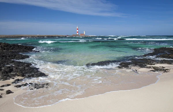 Fuerteventura, Kanarieöarna, Faro de Toston — Stockfoto