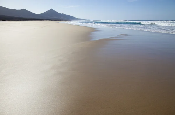 Fuerteventura, Kanárské ostrovy, pláž Cofete — Stock fotografie