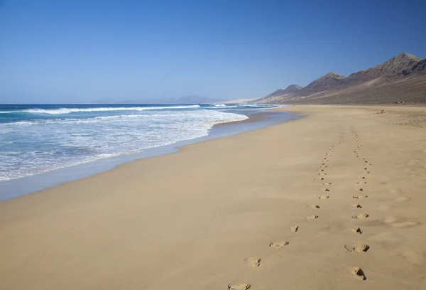 Fuerteventura, Kanári-szigetek, Cofete strandon — Stock Fotó