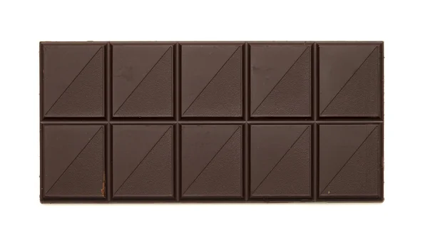 Coklat hitam batangan — Stok Foto