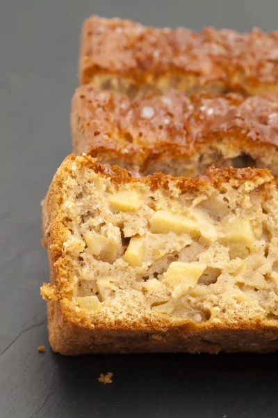 Frisch gebackener Apfelkuchen — Stockfoto