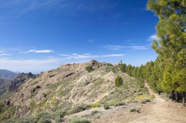 Gran Canaria, Las Huelva'daki - adanın en yüksek alanlarda
