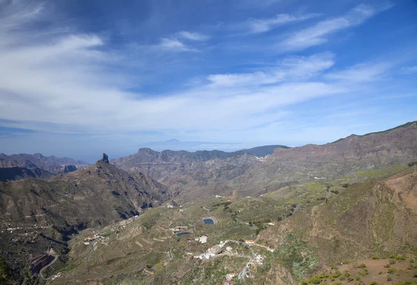 Gran Canaria, Caldera De Tejeda en février — Photo