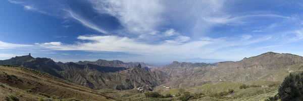 Gran Canaria, Caldera De Tejeda en fevereiro — Fotografia de Stock