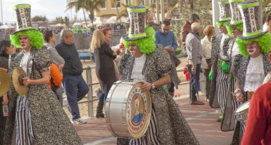 Las Palmas karnaval 2016