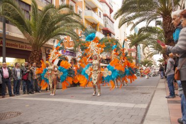 Las Palmas karnaval 2016