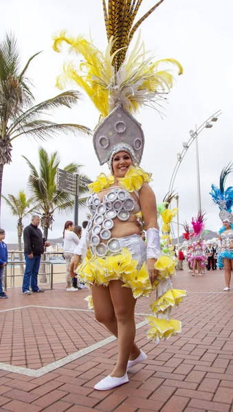 Carnaval de Las Palmas 2016 — Fotografia de Stock