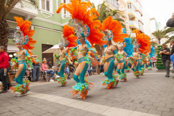 Las Palmas karnawał 2016 — Zdjęcie stockowe