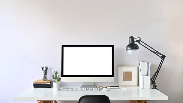 Photo Contemporary Workspace — 스톡 사진
