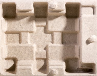 Arka plan dışbükey yüzey dokusu ve karton                                                                   