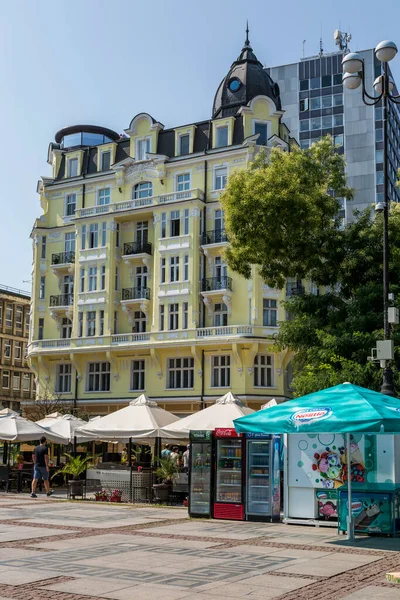 Sofia Bulgarije Augustus 2017 Prachtig Huis Het Centrum Van Sofia — Stockfoto