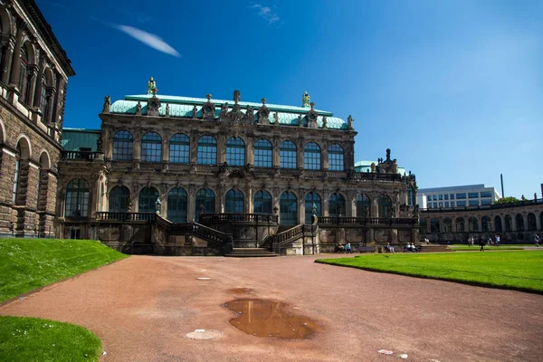 Dresden Tyskland Juni 2013 Arkitektur Och Parkensemble Zwinger Dresden — Stockfoto