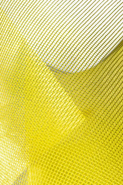要約黄色のメッシュの背景 装飾のための デザインのための テンプレート — ストック写真