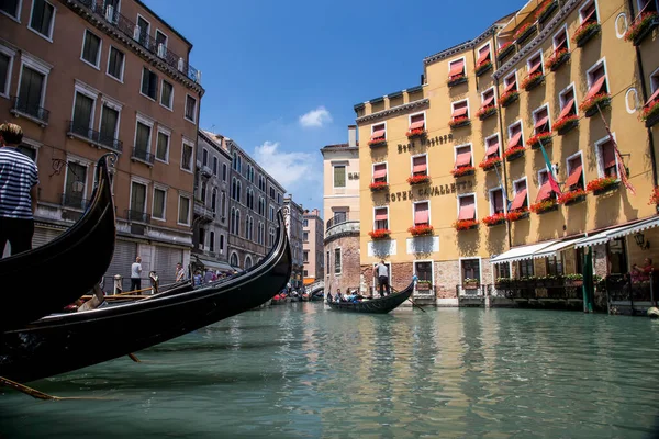 Venice Italy June 2013 Walk Streets Canals Venice — Stock Photo, Image