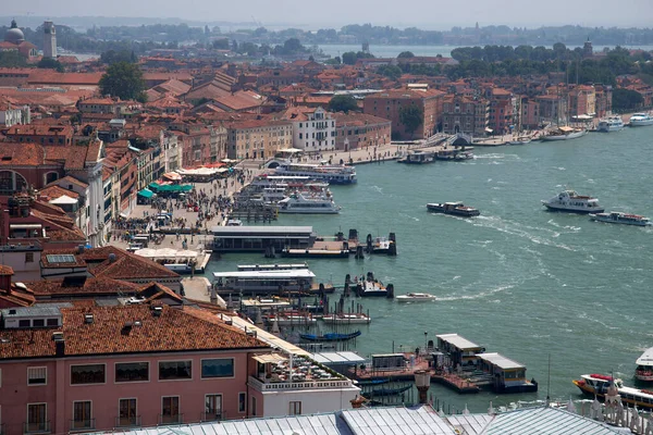 Venedik Talya Haziran 2013 Mark Katedrali Nin Çan Kulesinden Venedik — Stok fotoğraf