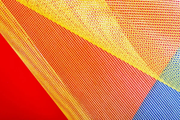 Fundo Malha Amarelo Abstrato Para Decoração Para Design Para Modelo — Fotografia de Stock