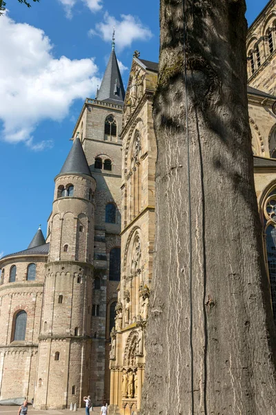 トリアー ドイツ 2018年7月6日 トリアーのサンピエトロ大聖堂 — ストック写真