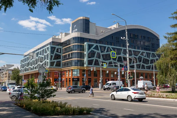 Belgorod Russland Juli 2021 Ansicht Von Architektur Und Gebäuden Zentralen — Stockfoto