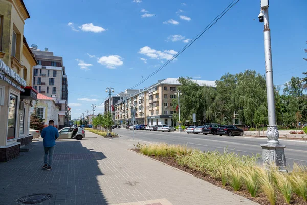 Belgorod Russland Juli 2021 Ansicht Von Architektur Und Gebäuden Zentralen — Stockfoto