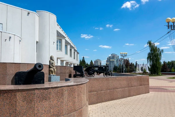 Belgorod Russia July 2021 Exhibits Local Lore Museum Belgorod Region — Zdjęcie stockowe