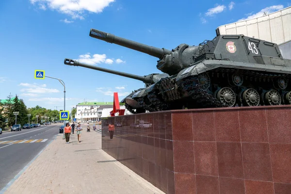 Belgorod Rusko Července 2021 Combat Technology Period World War Museum — Stock fotografie