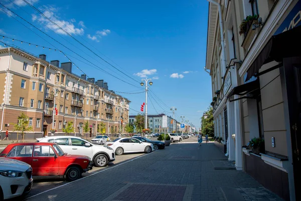 Belgorod Russland Juli 2021 Blick Auf Die Grazhdanskiy Avenue Zentrum — Stockfoto