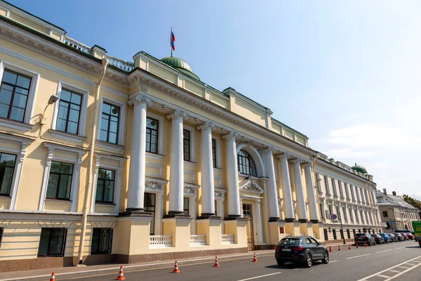 Petersburg Rusya Temmuz 2021 1835 Inşa Edilen Leningrad Bölge Mahkemesi — Stok fotoğraf